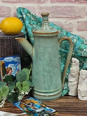 Buy Rare Vintage Studio Pottery Knight Tintagel Coffee Pot, VGC • 33£