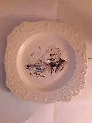 Buy Vintage BCM Nelson Ware Collector Plate 10  Wintson Churchill • 7.46£
