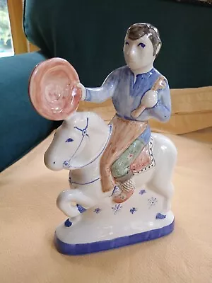 Buy Vintage Rye Pottery The Cook Figurine From Canterbury Tales Series • 24.99£