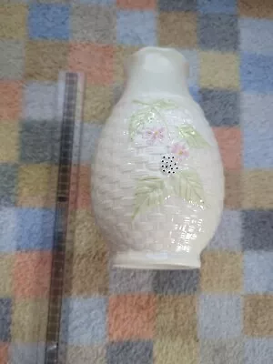 Buy Belleek China Vase, 20cm Red Stamp • 7.99£