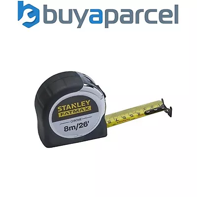 Buy Stanley FatMax 8m Tape Measure Wide Blade Metric Imperial 5-33-891 STA533891 • 18.01£