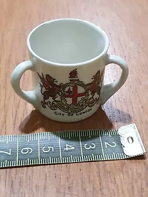 Buy Crested Ware China Loving Cup City Of London (LC) • 6.99£