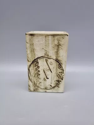 Buy A Carn Studio Pottery Vase - John Beusmans, Box Form No. 11, VGC. • 25£
