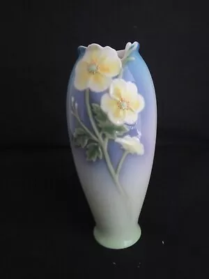 Buy Franz Porcelain Vase - 17.5cm Tall - FZ00001 - PERFECT. • 12£