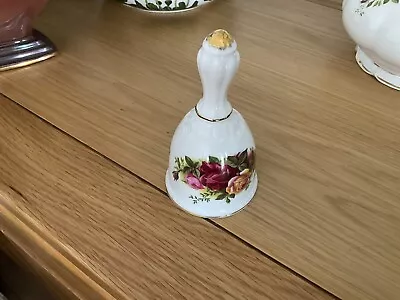 Buy Royal Albert Old Country Roses Bell. Perfect Cond. • 8.85£