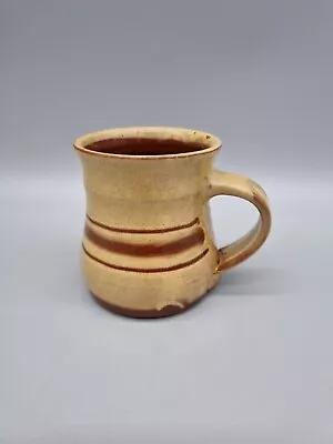 Buy A Wilfred Goodman, Totnes, Devon Studio Pottery Slipware Mug. • 15£