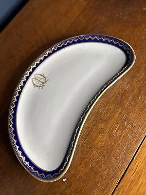 Buy Royal Doulton English Fine Bone China Crested Crescent Side Plate • 2£