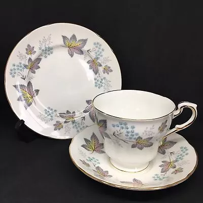 Buy Vintage Paragon Enchantment Pattern Tea Cup Trio Fine Bone China England • 12£
