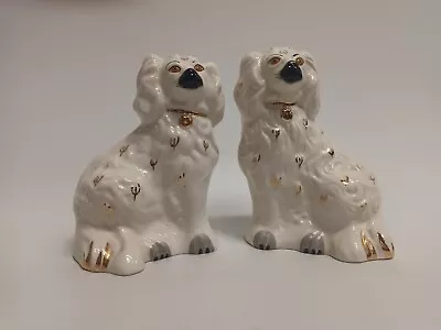 Buy A Pair Of Beswick Vintage King Charles 5 Inch Mantle Dogs -1378 • 24.99£