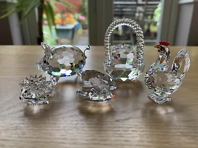 Buy Swarovski Crystal Glass Animals  • 35£