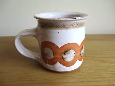 Buy Studio Pottery Mug Harleston Norfolk Alan Frewin Vintage 7.5 Cm Tall Hand Made • 6.99£