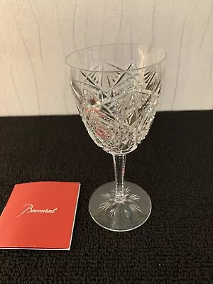Buy 9 Glasses Wine Cut And Palmette Crystal Of Baccarat (Price Per Unit) • 126.42£