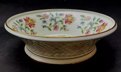 Buy Bone China Minton Haddon Hall Round Serving Bowl • 35£