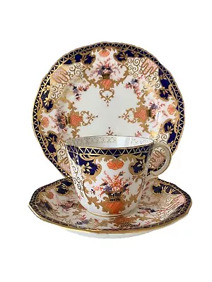 Buy Royal Crown Derby Imari  3788 Pattern  Tea Trio Cup Saucer Plate 1st Quality • 5.99£