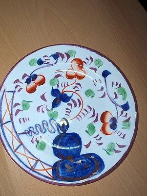 Buy Vintage/ Antique Allertons Gaudy Welsh Pattern Plate 15.5cm  Good Condition • 5£