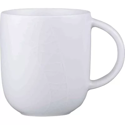 Buy Jamie Oliver Mug 400ml White On White Collection By Queens Churchill China • 10.99£