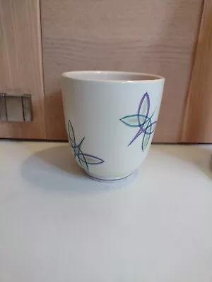 Buy Poole Pottery Freeform Butterflies Pattern Vase ~7cms Tall AF • 6£