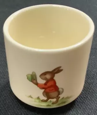 Buy Vintage Royal Doulton Bunnykins Bone China Egg Cup, VGC, 1968 - 1975 Backstamp • 6.50£