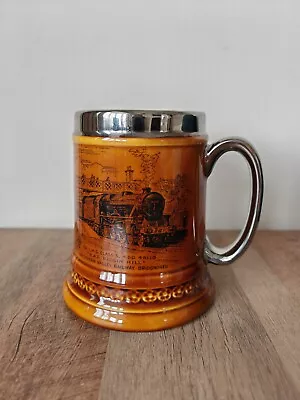 Buy Vintage Mug Railway Lord Nelson Pottery 15 Cm Tall • 16.99£
