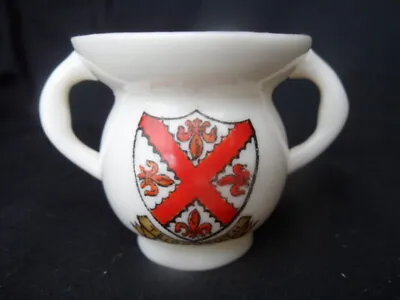 Buy WH Goss Crested China Abbots Cup - TEIGNMOUTH • 4£