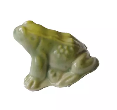 Buy Ceramic Figurine Wade Whimsies Frog • 4£