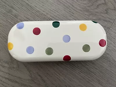 Buy Emma Bridgewater Polka Dot Metal Glasses/Spectacle Case - VGC • 2.99£