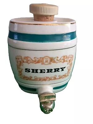 Buy Vintage WADE ROYAL VICTORIA Sherry Barrel Decanter W & A Gilbey Sherry • 8.99£