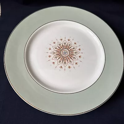 Buy W.H. Grindley Satin White 5x Dinner Plates 25cm Dia • 20£