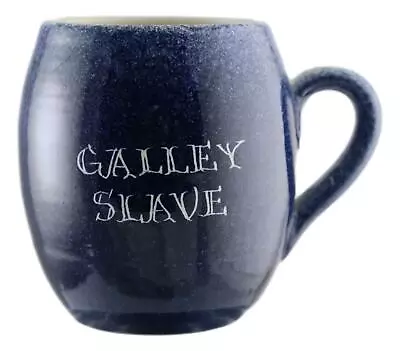 Buy ISLE OF WIGHT Pottery Unusual GALLEY SLAVE Mug JO LESTER 3 1/2  Tall • 19.99£