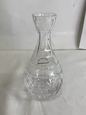 Buy Wedgewood Crystal Small Bud Vase 5.5  Etched Details Elegant Yugoslavia • 18.67£