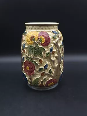 Buy H.J Wood Indian Tree No 575  Hand Painted Vase • 19.90£