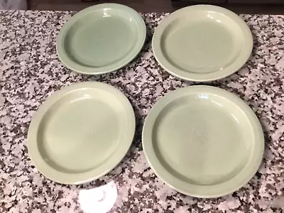 Buy Set Of 4 DANSK Terrazzo Venetian Green 9  Lunch Plates • 37.27£