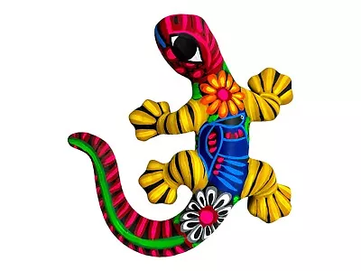 Buy Talavera Salamander Cute Mexican Pottery Folk Art Guerrero Home Decor 10.25  • 41£