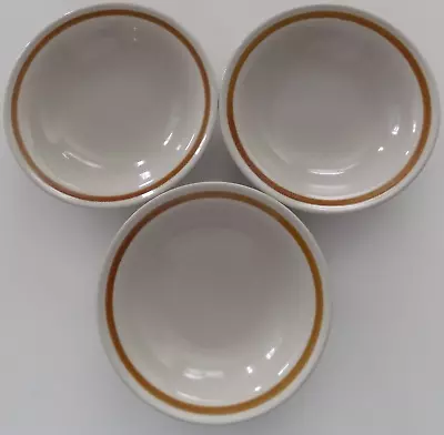 Buy VINTAGE 1970s Mountain Wood Collection Stoneware Bowls X 3 • 10£