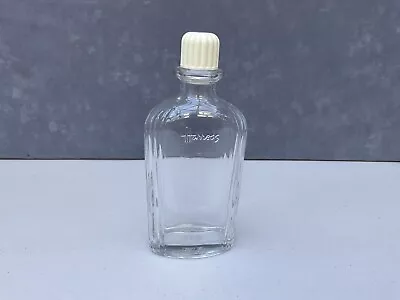 Buy HARRODS Art Deco Vintage Pressed Glass Display Bottle With Baker Light Top • 8£