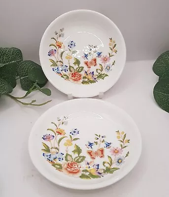 Buy Vintage Aynsley Fine Bone China Pretty Dish, Cottage Garden Pattern With Label • 6£