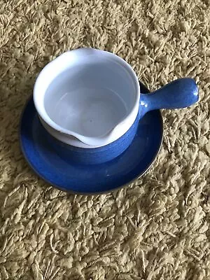 Buy Denby Chatsworth Sauce Boat And Saucer Double Lipped Gravy / Custard Never Used • 7.25£