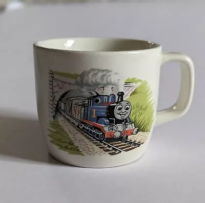 Buy Vintage Wedgewood China Thomas The Tank Engine And Friends Train Cup Mug Vg 1984 • 14.99£