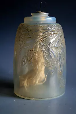 Buy Antique Rene Lalique Papillons Opalescent Glass Perfume Burner - C. 1920 • 585£