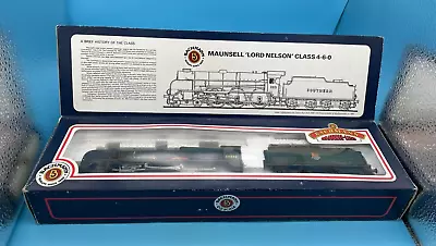 Buy BACHMANN 31-405 OO STEAM LOCO – LORD NELSON CLASS 30852–SIR WALTER RALEIGH-boxed • 11.50£