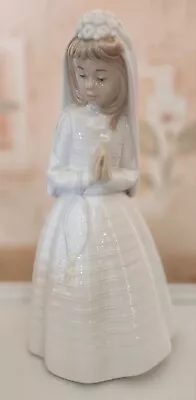 Buy Nao Spanish Porcelain 'girl Praying' # 0236 Holy Communion Figure • 35£