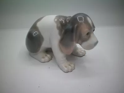 Buy Lladro 1071 Sad Puppy Dog Beagle Glazed 6  Porcelain Figurine • 27.96£