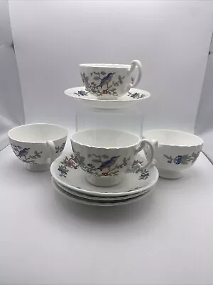 Buy Aynsley Pembroke Fluted Cup And Saucer Set Of 4 • 35£