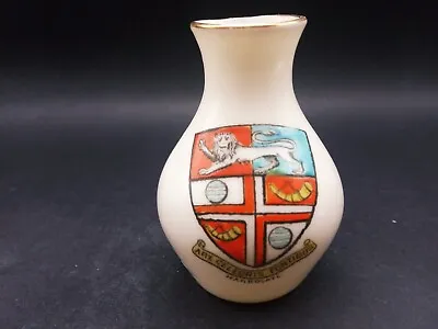 Buy Goss Crested China - HARROGATE Crest - Swindon Vase - Goss. • 6£