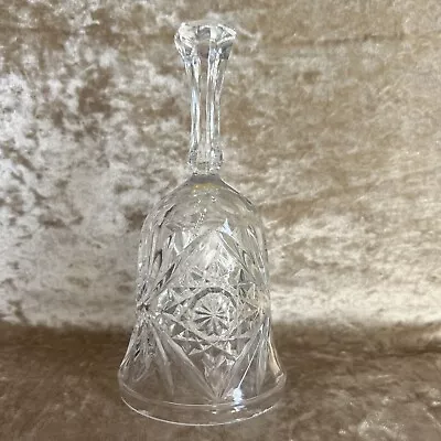 Buy Vintage Crystal Glass Bell • 3£