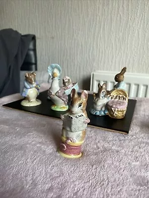 Buy Royal Albert Beatrix Potter Figure Tailor Of Gloucester BP6a • 15.18£