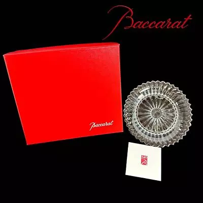 Buy Extreme Baccarat Mille Nuit Plate Tray Dish Tableware Crystal Glass Original Box • 116.92£