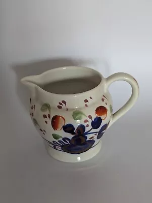 Buy Antique Gaudy Welsh Imari Milk Jug Allertons 1831 England • 12£