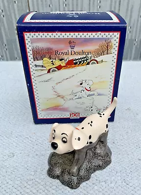 Buy Royal Doulton Disney's 101 DALMATIANS  - ROLLY , Mint & Boxed, DM4 • 13£