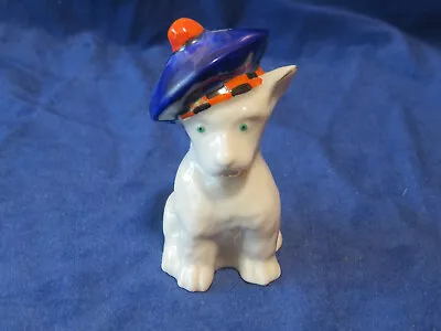 Buy Carlton Crested China Scottie Dog Wearing Blue Tam-O'shanter - Letchworth • 2.75£